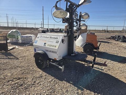 2019 MAGNUM PRO MLT6SM Light Tower,4-7Kw Vert Mast