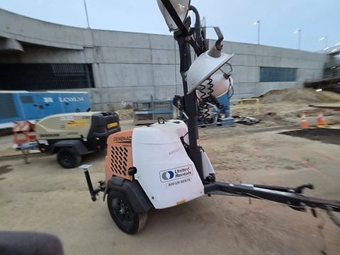 2019 MAGNUM PRO MLT6SM Light Tower,4-7Kw Vert Mast