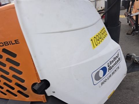 2019 MAGNUM PRO MLT6SM Light Tower,4-7Kw Vert Mast