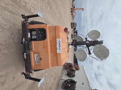 2019 MAGNUM PRO MLT6SM Light Tower,4-7Kw Vert Mast