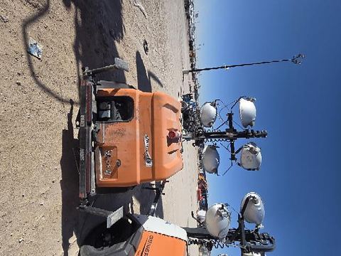 2019 MAGNUM PRO MLT6SM Light Tower,4-7Kw Vert Mast