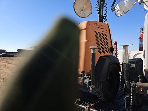 2019 MAGNUM PRO MLT6SM Light Tower,4-7Kw Vert Mast