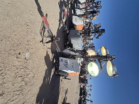 2019 MAGNUM PRO MLT6SM Light Tower,4-7Kw Vert Mast