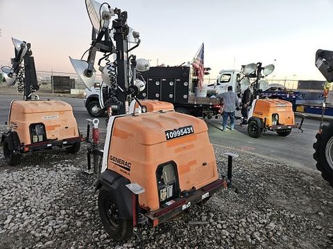 2019 MAGNUM PRO MLT6SM Light Tower,4-7Kw Vert Mast