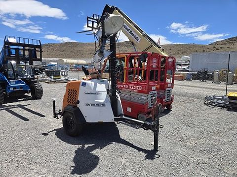2019 MAGNUM PRO MLT6SM Light Tower,4-7Kw Vert Mast