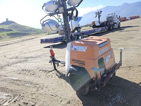 2019 MAGNUM PRO MLT6SM Light Tower,4-7Kw Vert Mast