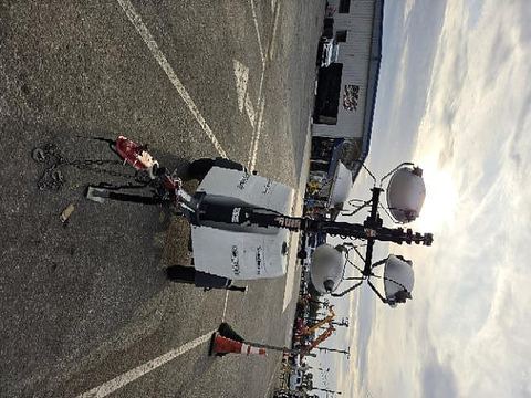 2019 MAGNUM PRO MLT6SM Light Tower,4-7Kw Vert Mast