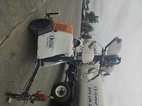 2019 MAGNUM PRO MLT6SM Light Tower,4-7Kw Vert Mast