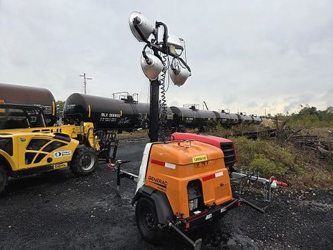 2019 MAGNUM PRO MLT6SM Light Tower,4-7Kw Vert Mast