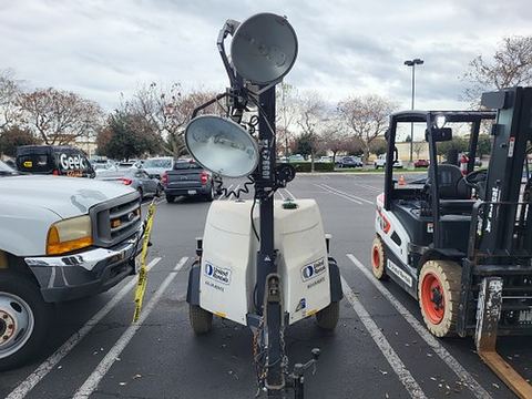 2019 MAGNUM PRO MLT6SM Light Tower,4-7Kw Vert Mast