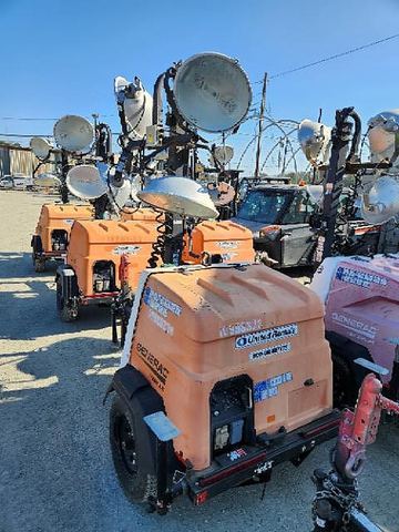 2019 MAGNUM PRO MLT6SM Light Tower,4-7Kw Vert Mast
