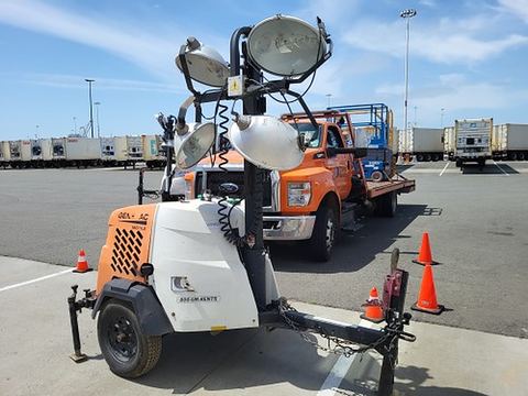 2019 MAGNUM PRO MLT6SM Light Tower,4-7Kw Vert Mast
