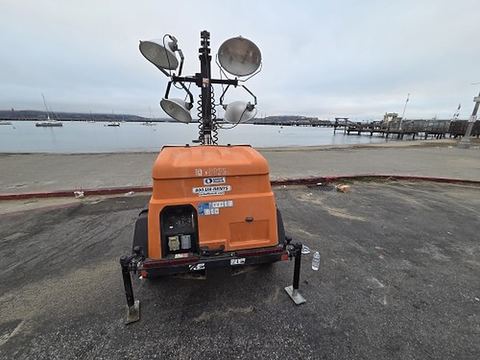 2019 MAGNUM PRO MLT6SM Light Tower,4-7Kw Vert Mast