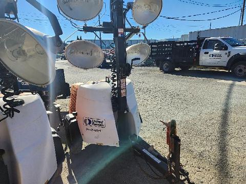 2019 MAGNUM PRO MLT6SM Light Tower,4-7Kw Vert Mast
