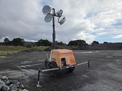 2019 MAGNUM PRO MLT6SM Light Tower,4-7Kw Vert Mast