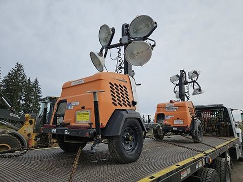 2019 MAGNUM PRO MLT6SM Light Tower,4-7Kw Vert Mast