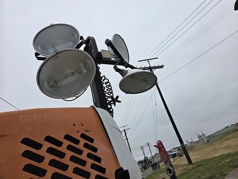 2019 MAGNUM PRO MLT6SM Light Tower,4-7Kw Vert Mast