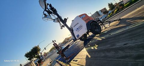 2019 MAGNUM PRO MLT6SM Light Tower,4-7Kw Vert Mast