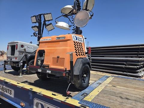 2019 MAGNUM PRO MLT6SM Light Tower,4-7Kw Vert Mast