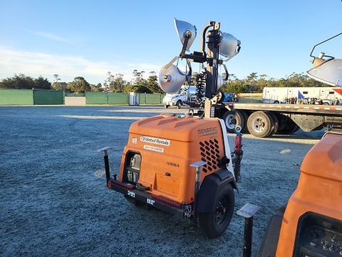2019 MAGNUM PRO MLT6SM Light Tower,4-7Kw Vert Mast