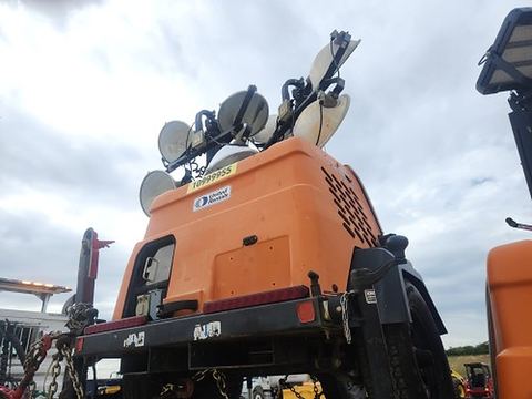 2019 MAGNUM PRO MLT6SM Light Tower,4-7Kw Vert Mast