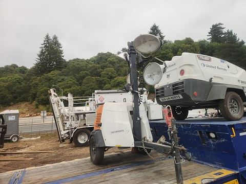 2019 MAGNUM PRO MLT6SM Light Tower,4-7Kw Vert Mast