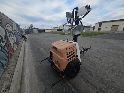 2019 MAGNUM PRO MLT6SM Light Tower,4-7Kw Vert Mast