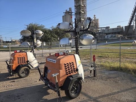 2019 MAGNUM PRO MLT6SM Light Tower,4-7Kw Vert Mast