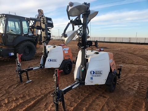 2019 MAGNUM PRO MLT6SM Light Tower,4-7Kw Vert Mast