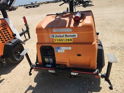 2019 MAGNUM PRO MLT6SM Light Tower,4-7Kw Vert Mast