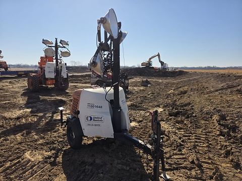 2019 MAGNUM PRO MLT6SM Light Tower,4-7Kw Vert Mast