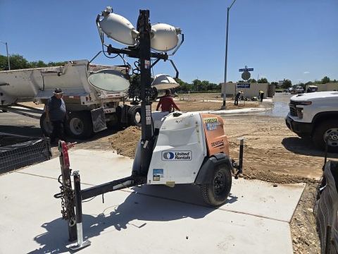 2019 MAGNUM PRO MLT6SM Light Tower,4-7Kw Vert Mast