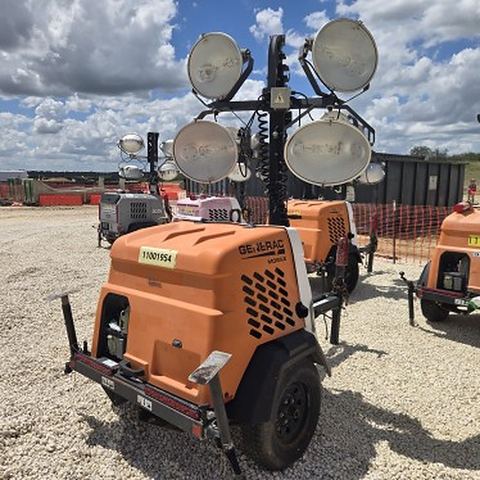 2019 MAGNUM PRO MLT6SM Light Tower,4-7Kw Vert Mast