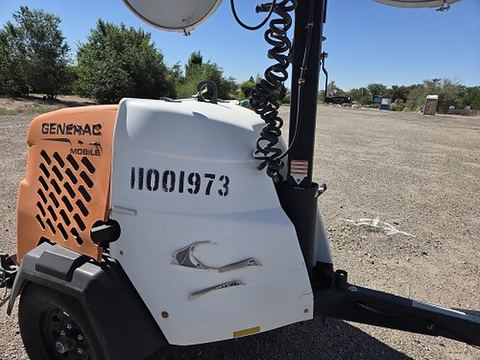 2019 MAGNUM PRO MLT6SM Light Tower,4-7Kw Vert Mast