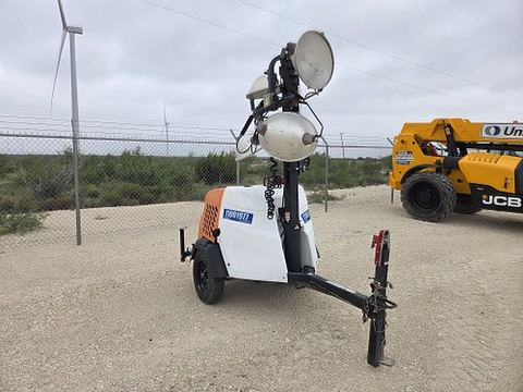 2019 MAGNUM PRO MLT6SM Light Tower,4-7Kw Vert Mast
