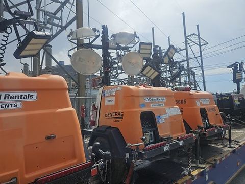 2019 MAGNUM PRO MLT6SM Light Tower,4-7Kw Vert Mast