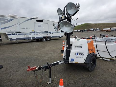 2019 MAGNUM PRO MLT6SM Light Tower,4-7Kw Vert Mast