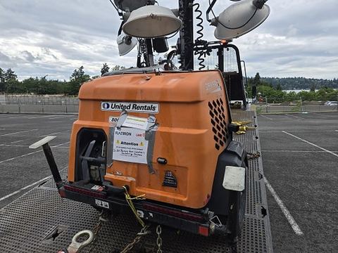 2019 MAGNUM PRO MLT6SM Light Tower,4-7Kw Vert Mast