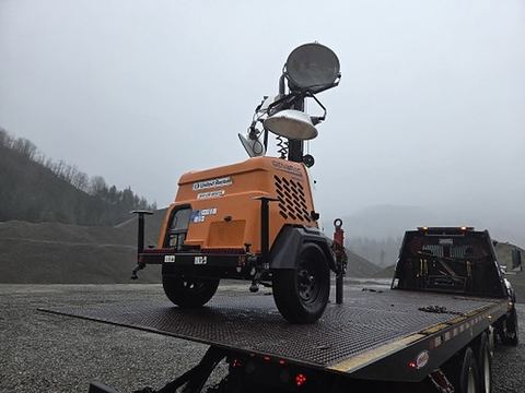 2019 MAGNUM PRO MLT6SM Light Tower,4-7Kw Vert Mast