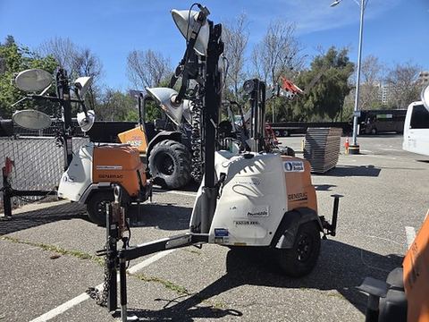 2019 MAGNUM PRO MLT6SM Light Tower,4-7Kw Vert Mast