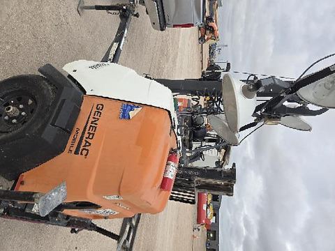 2019 MAGNUM PRO MLT6SM Light Tower,4-7Kw Vert Mast