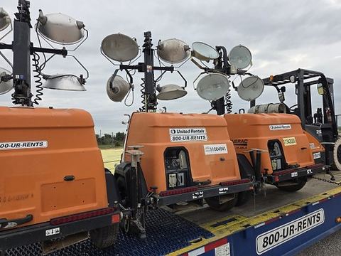 2019 MAGNUM PRO MLT6SM Light Tower,4-7Kw Vert Mast