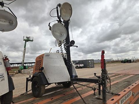 2019 MAGNUM PRO MLT6SM Light Tower,4-7Kw Vert Mast