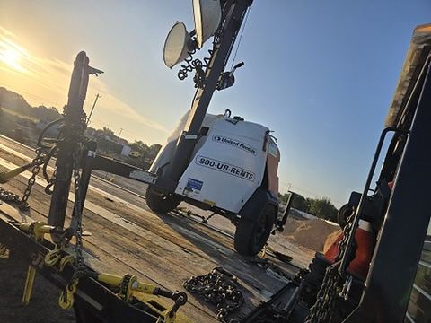 2019 MAGNUM PRO MLT6SM Light Tower,4-7Kw Vert Mast