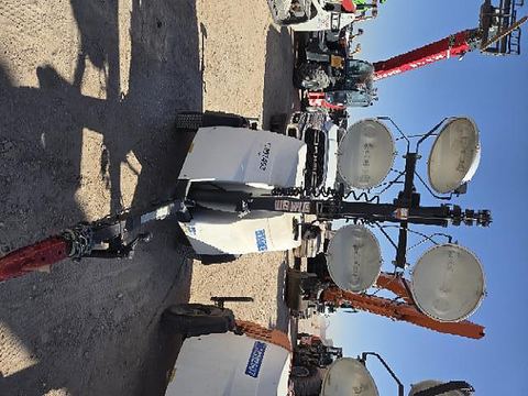 2019 MAGNUM PRO MLT6SM Light Tower,4-7Kw Vert Mast