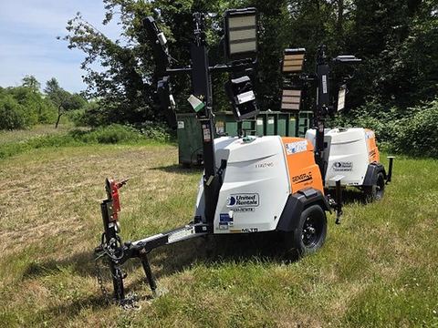 2019 MAGNUM PRO MLT6SM Light Tower,4-7Kw Vert Mast