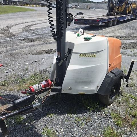 2019 MAGNUM PRO MLT6SM Light Tower,4-7Kw Vert Mast