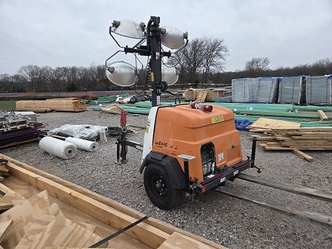 2019 MAGNUM PRO MLT6SM Light Tower,4-7Kw Vert Mast