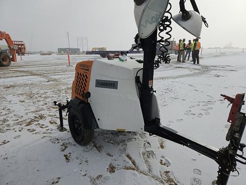 2019 MAGNUM PRO MLT6SM Light Tower,4-7Kw Vert Mast
