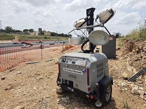 2019 MAGNUM PRO MLT6SM Light Tower,4-7Kw Vert Mast